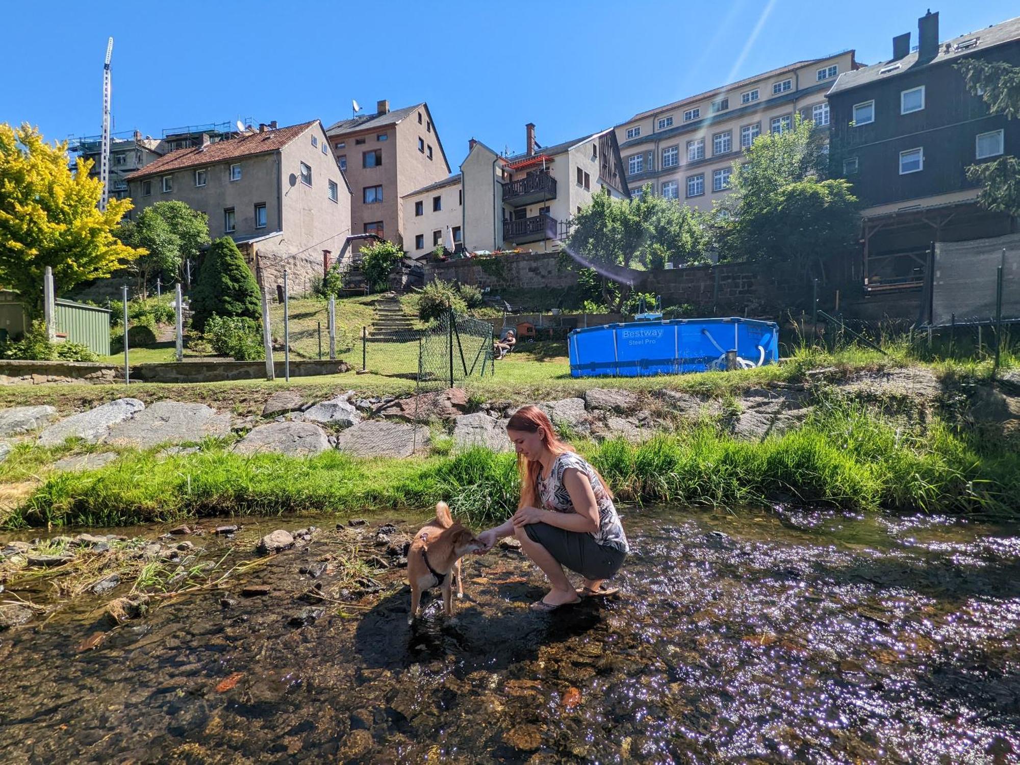 Uo3 - Urlaubsmagie- Urlaubsoase Mitten In Зебниц Екстериор снимка